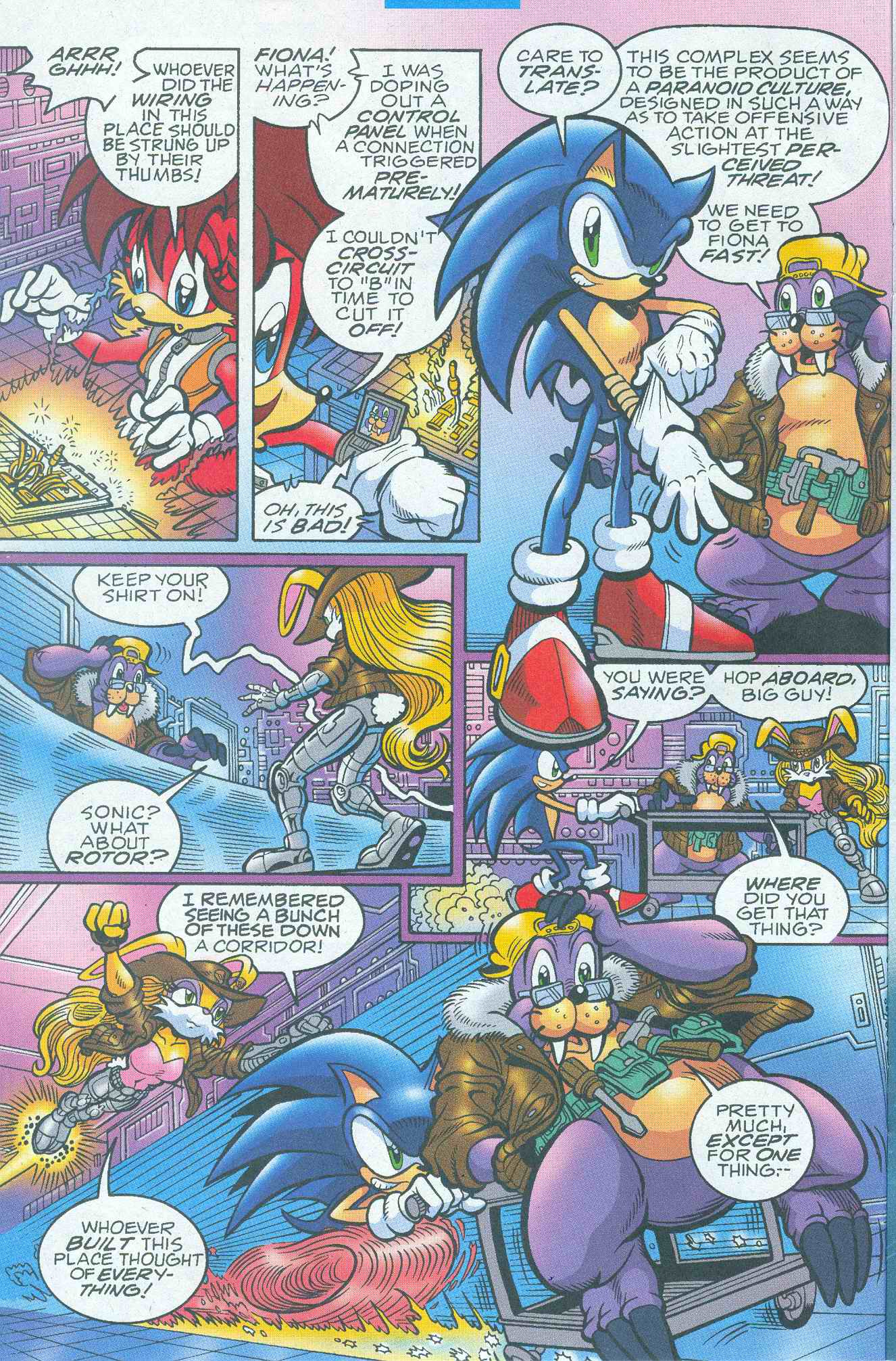 Sonic - Archie Adventure Series May 2005 Page 04